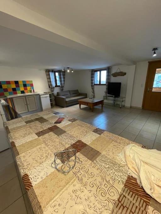 Appartement Paisible Pres Des Pistes De Ski 4 Pers Fontrabiouse ภายนอก รูปภาพ