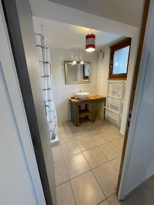 Appartement Paisible Pres Des Pistes De Ski 4 Pers Fontrabiouse ภายนอก รูปภาพ