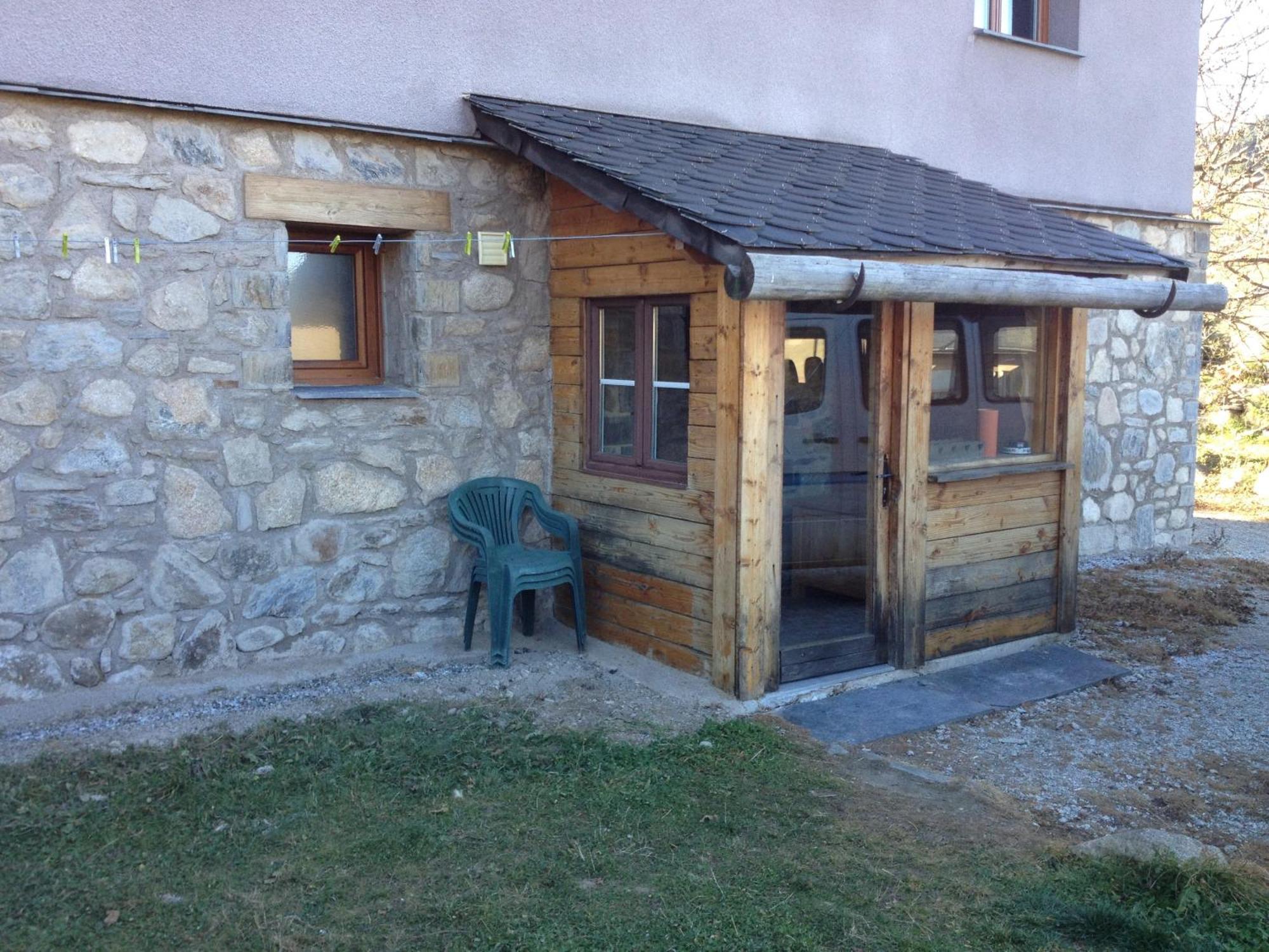 Appartement Paisible Pres Des Pistes De Ski 4 Pers Fontrabiouse ภายนอก รูปภาพ